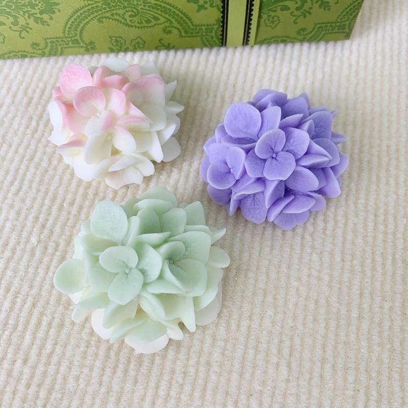 ● アジサイの花シリコンモールド DIY アロマセラピーキャ - Resin Art Clay のレビューと価格