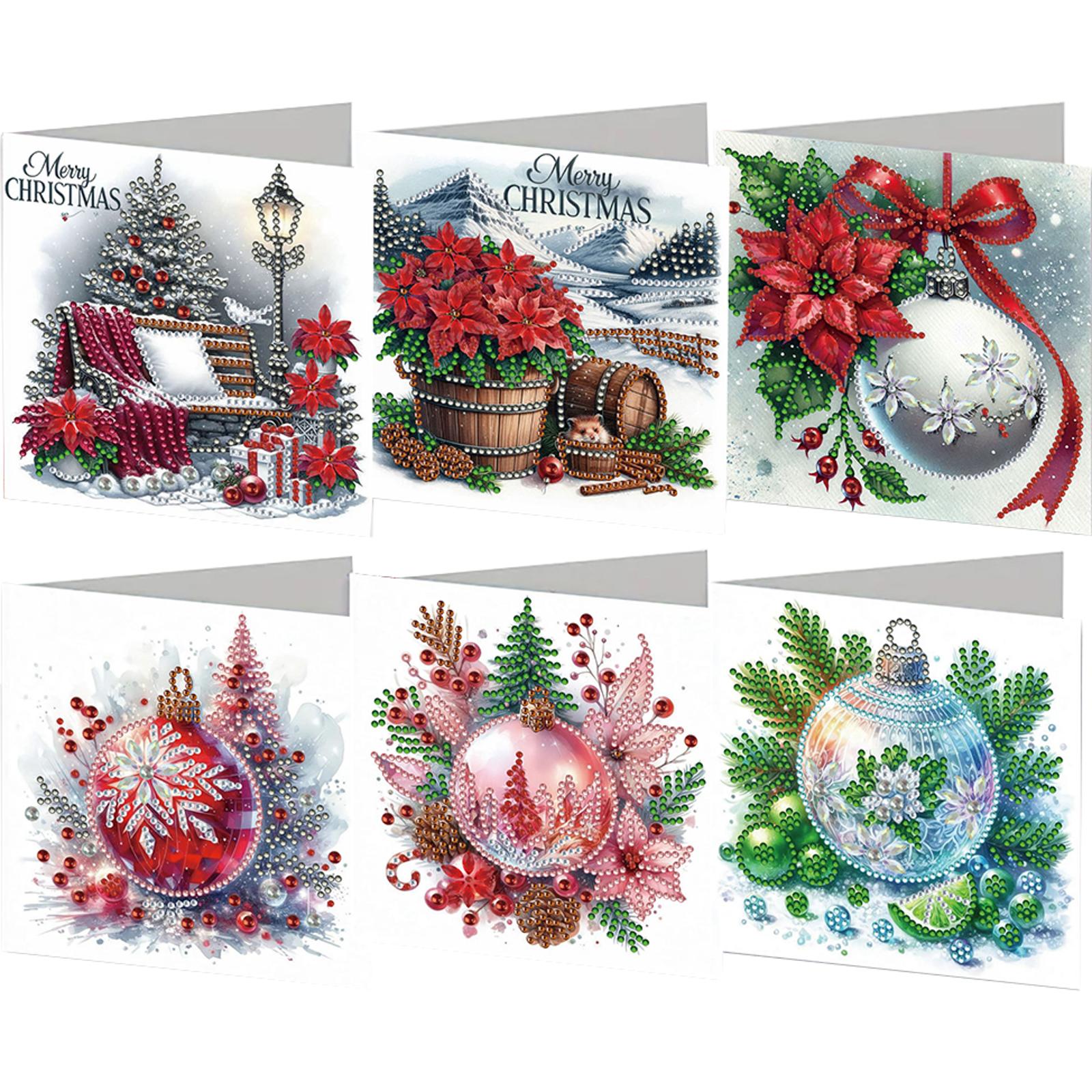 6 個 DIY ラインストーン ダイヤモンド アート モザイ - Xmas Resin Art のレビューと価格