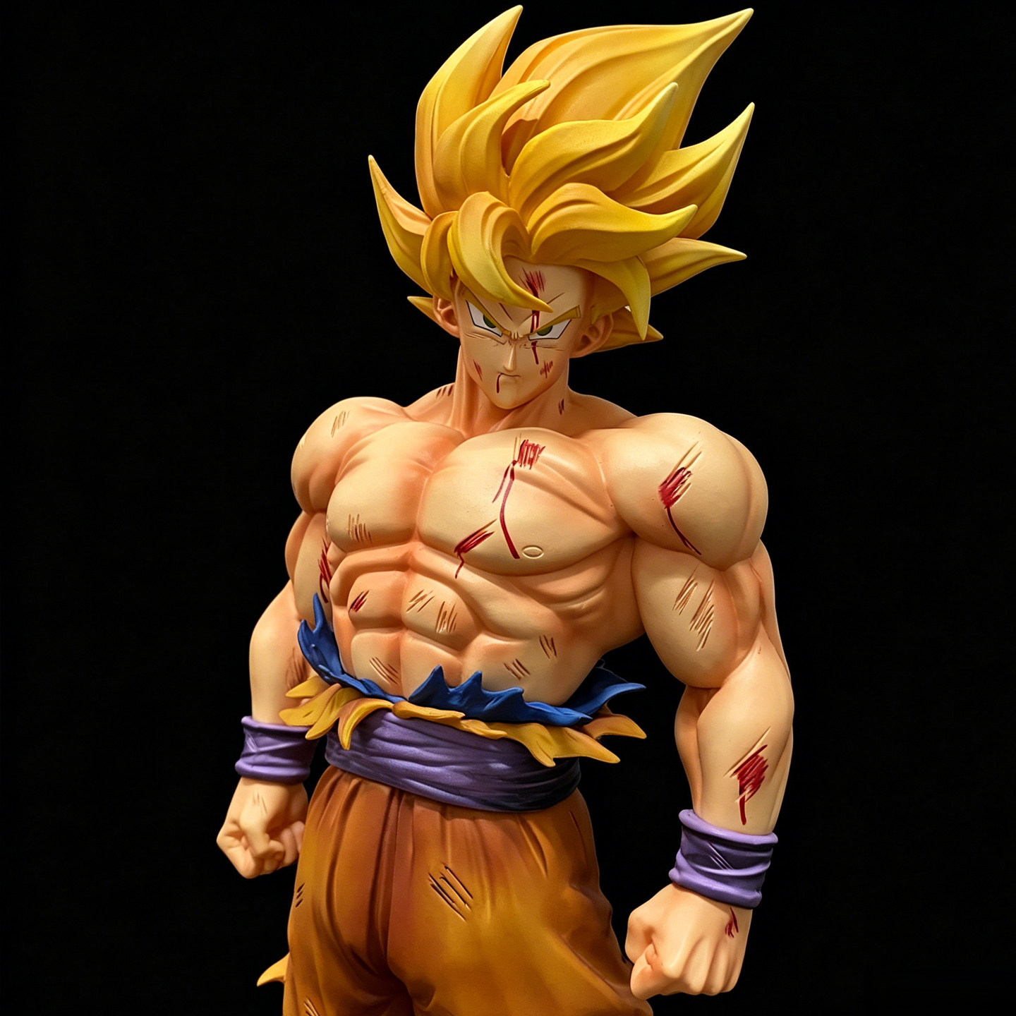 ドラゴンボール超サイヤ人悟空アニメフィギュアコレクタブルスタ - Resin Art Goku のレビューと価格