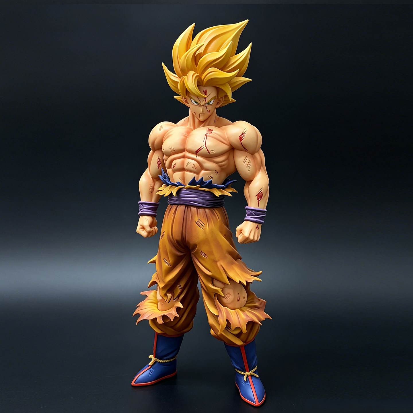 ドラゴンボール超サイヤ人悟空アニメフィギュアコレクタブルスタ - Resin Art Goku のレビューと価格