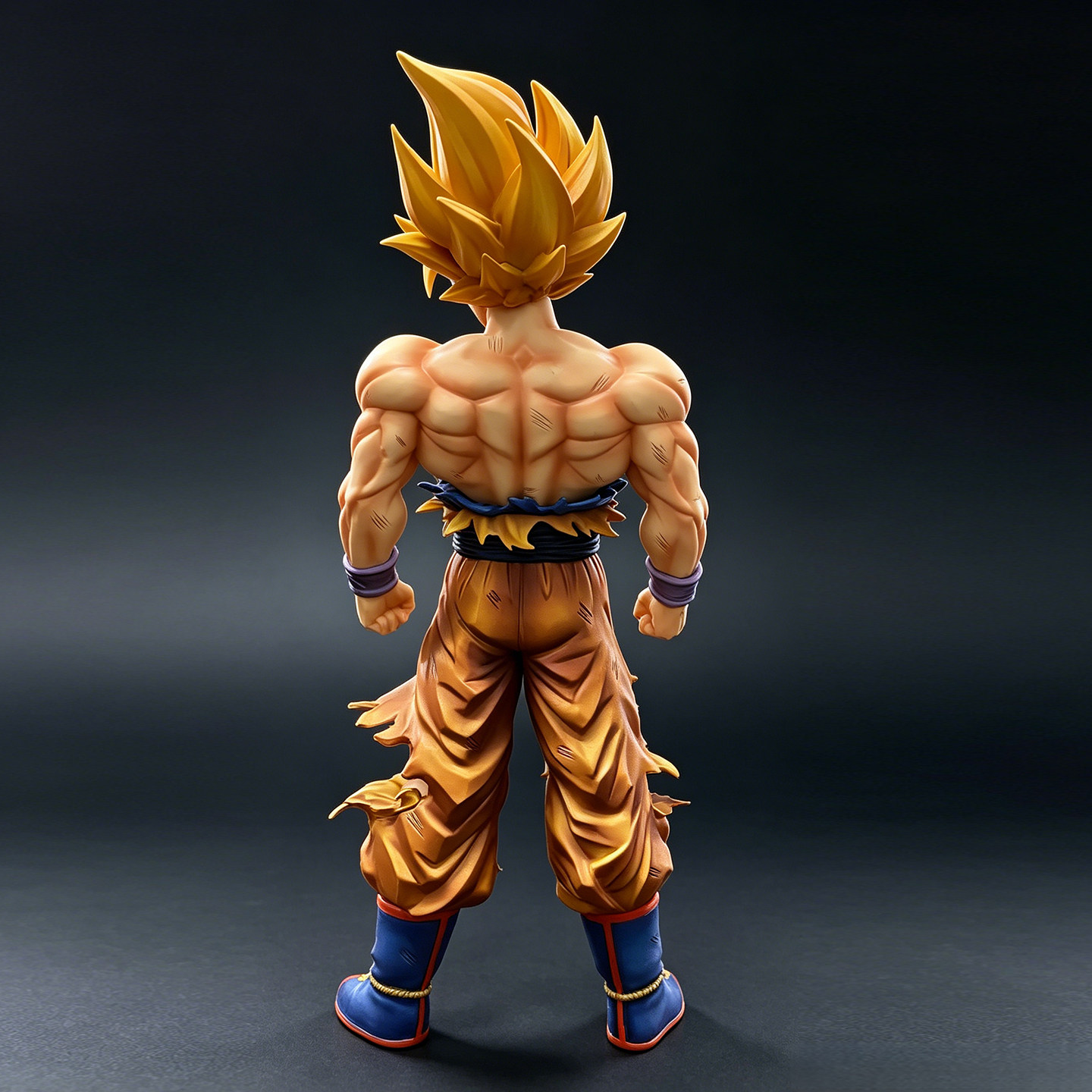 ドラゴンボール超サイヤ人悟空アニメフィギュアコレクタブルスタ - Resin Art Goku のレビューと価格