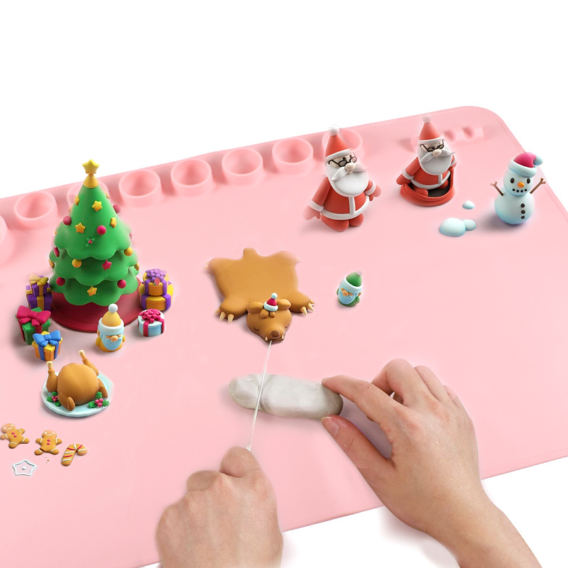 シリコンプリントマット,60x40cm,ゴム製,日曜大工用, - Resin Art Clay のレビューと価格