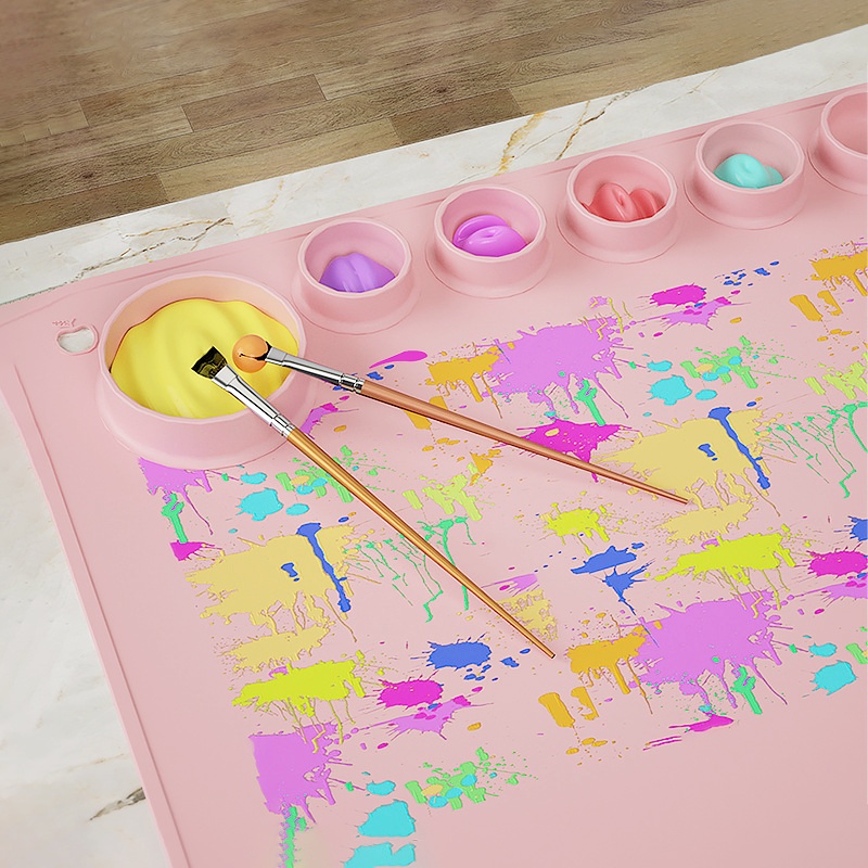 シリコンプリントマット,60x40cm,ゴム製,日曜大工用, - Resin Art Clay のレビューと価格