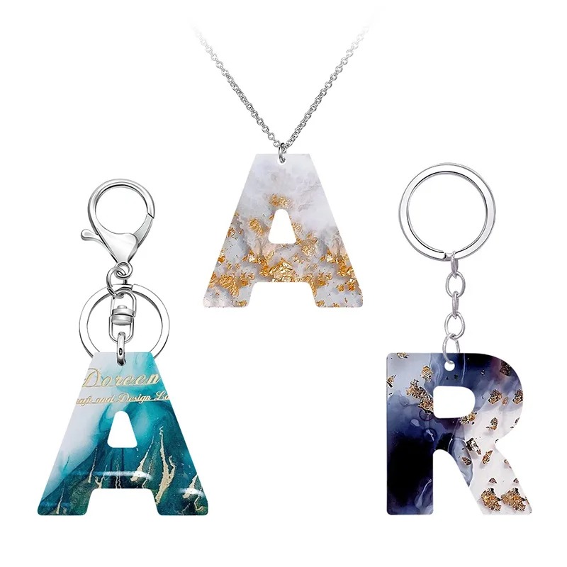 アルファベットエポキシ樹脂シリコーン型 DIY 文字番号ペン - Resin Art Letters のレビューと価格