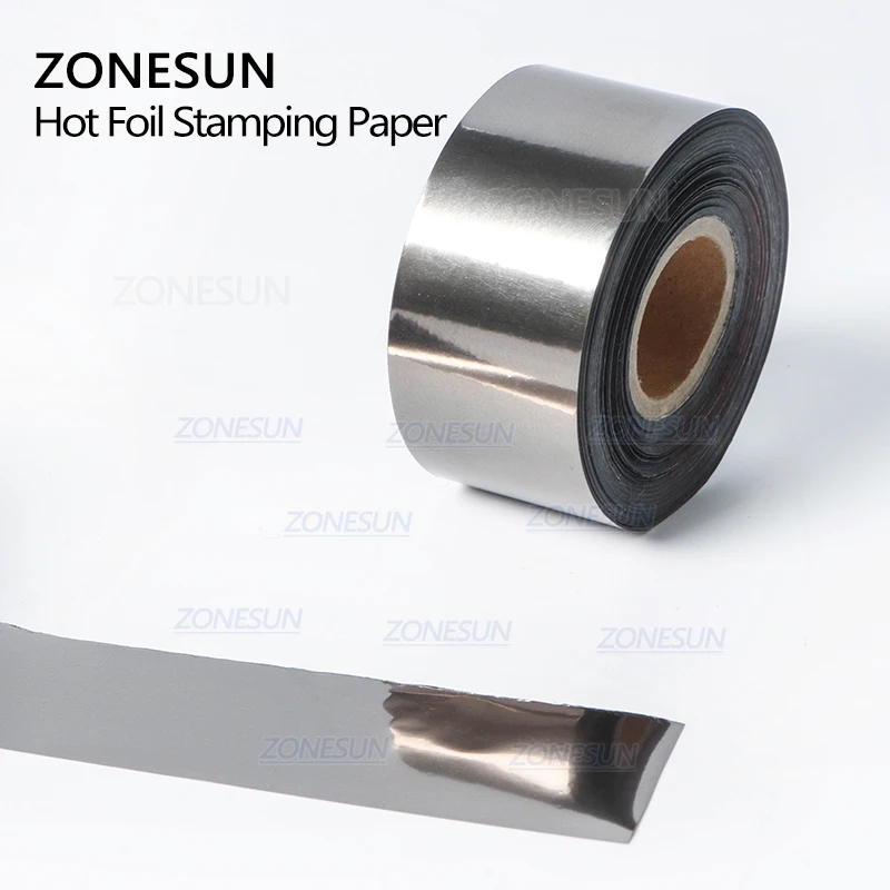 ZONESUN ホットスタンプ箔 3cm ホットスタンプリボ - Resin Art Logo のレビューと価格