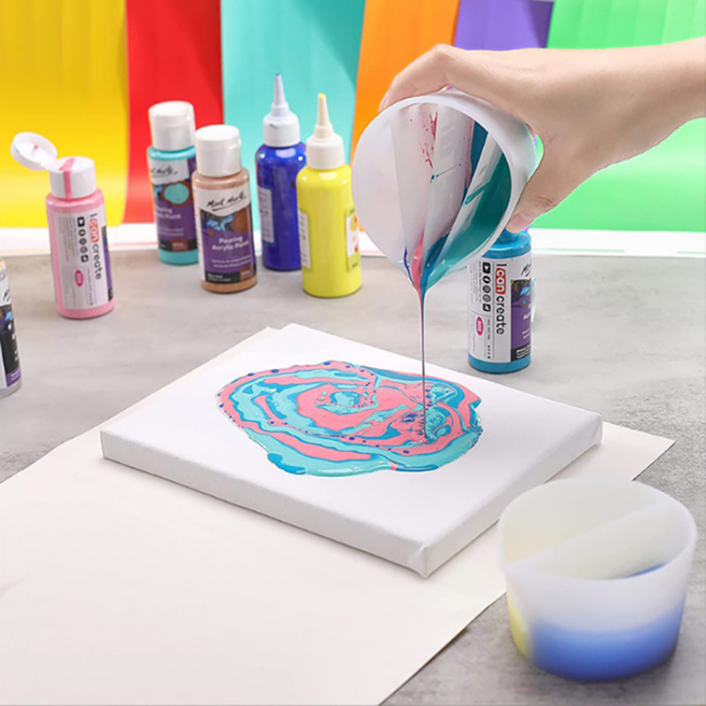 2/3/4/5 グリッドシリコーン分割カップエポキシミックス - Resin Mixing Cup のレビューと価格