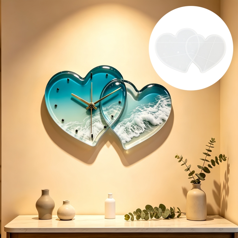 クリエイティブなナビゲーションアート装飾リビングルーム寝室家 - Resin Art Clock のレビューと価格