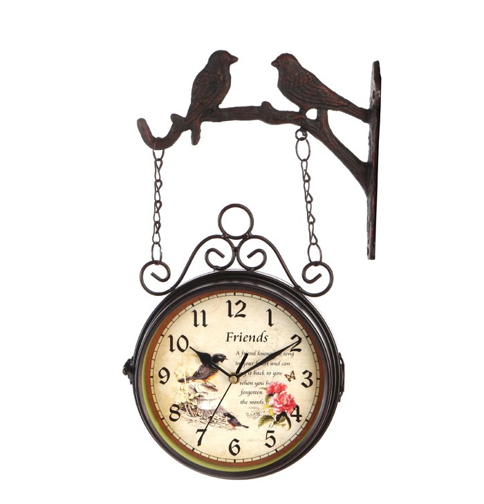 ユニークなギフト - レトロなヴィンテージアート - レトロ - Resin Art Clock のレビューと価格