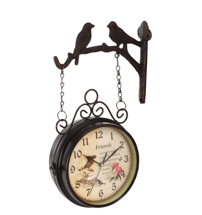 ユニークなギフト - レトロなヴィンテージアート - レトロ - Resin Art Clock のレビューと価格