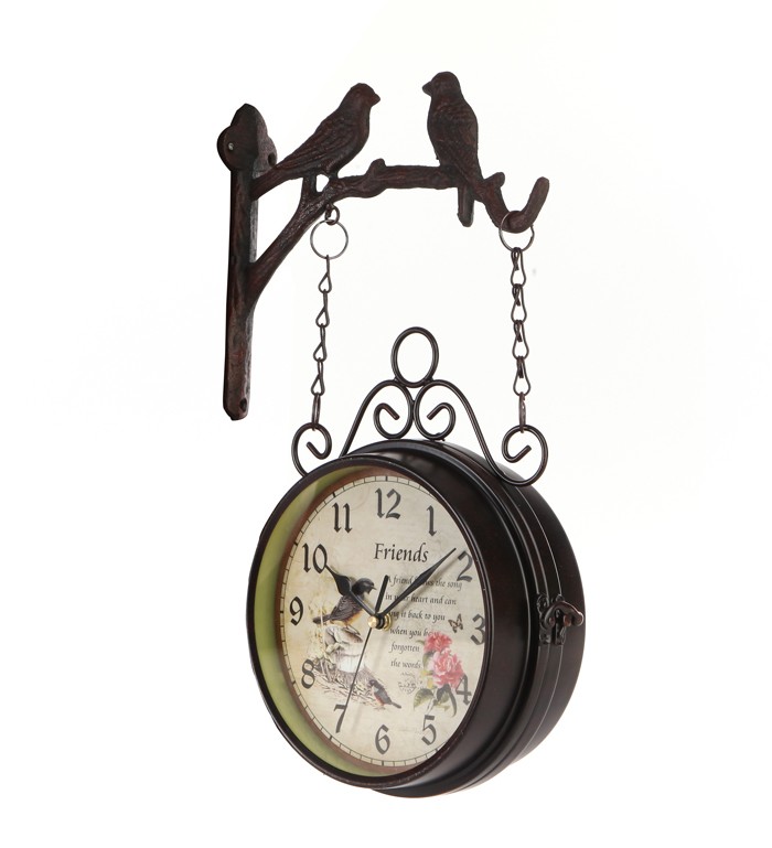 ユニークなギフト - レトロなヴィンテージアート - レトロ - Resin Art Clock のレビューと価格