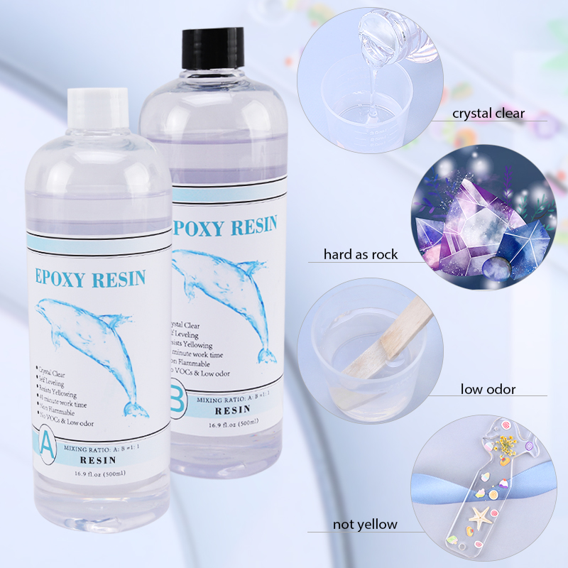 1:1 クリアエポキシ樹脂クリスタルクリアアート樹脂エポキシ - Resin Mixing Cup のレビューと価格