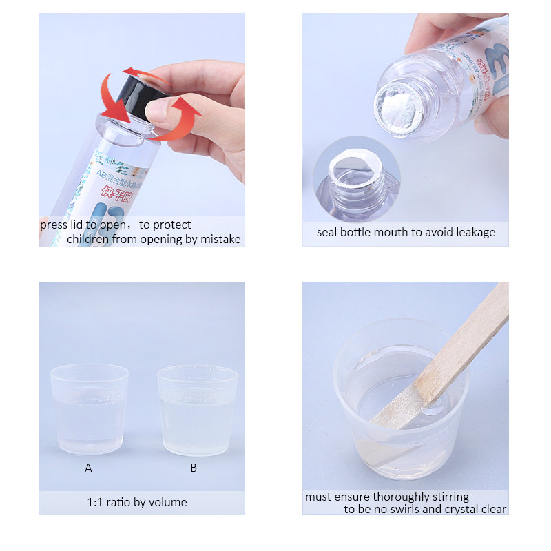 1:1 クリアエポキシ樹脂クリスタルクリアアート樹脂エポキシ - Resin Mixing Cup のレビューと価格