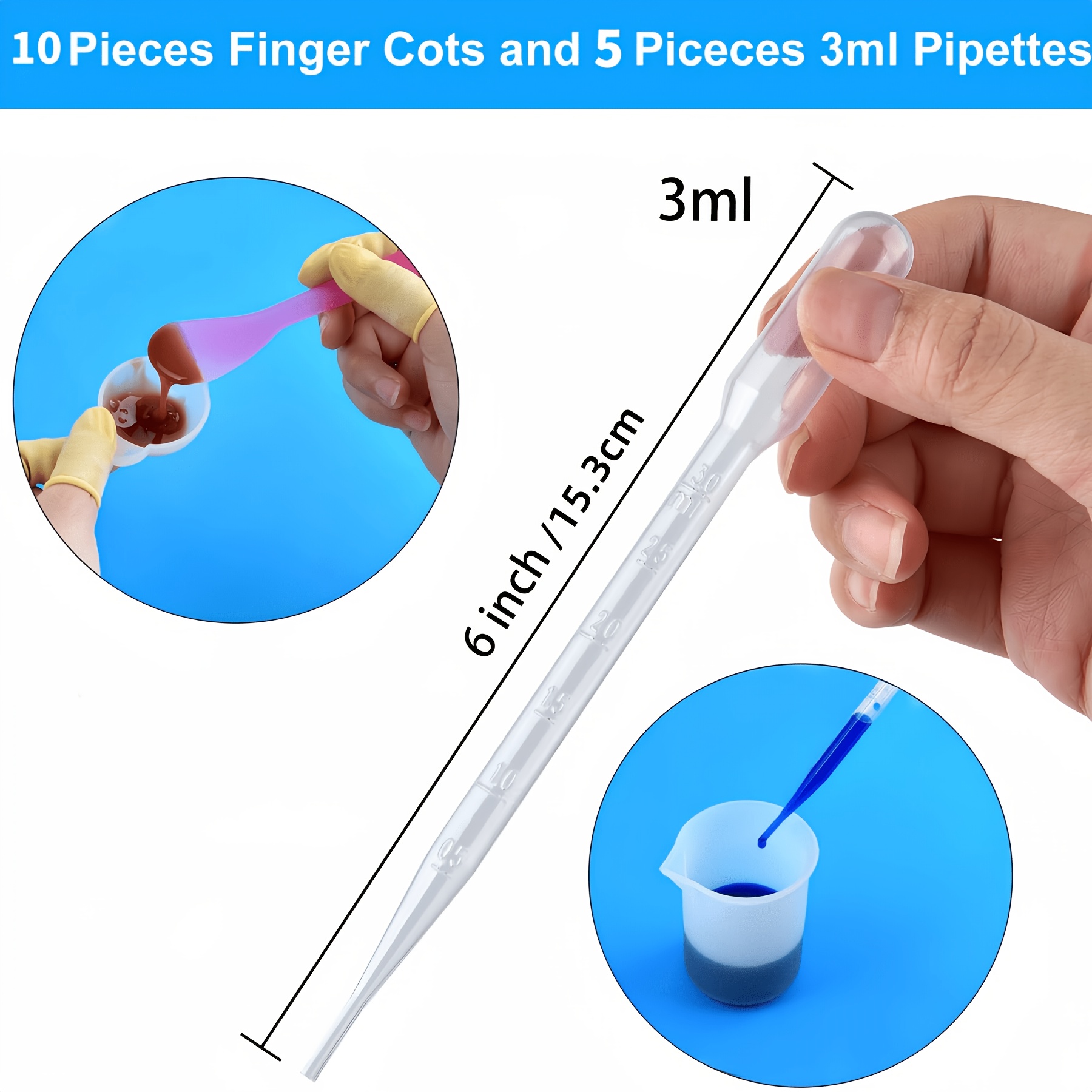 21個/セット シリコン樹脂鋳造金型ツールキット、21個 シ - Resin Mixing Cup のレビューと価格