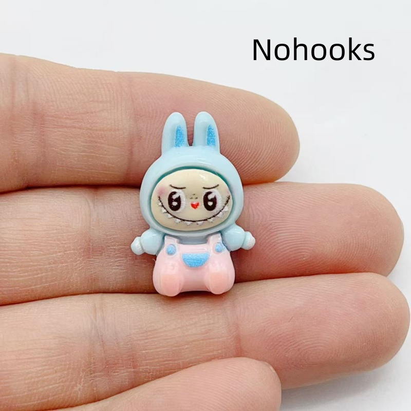 10 個かわいいウサギイチゴハウス樹脂チャーム素敵な漫画の動 - Resin Art Jewelry Kit のレビューと価格