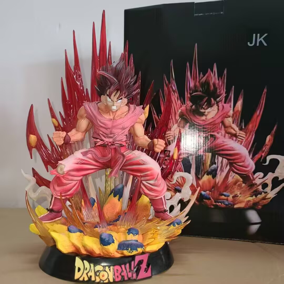 38cm ドラゴンボール GK 孫悟空 カイオーケン フィギ - Resin Art Goku のレビューと価格