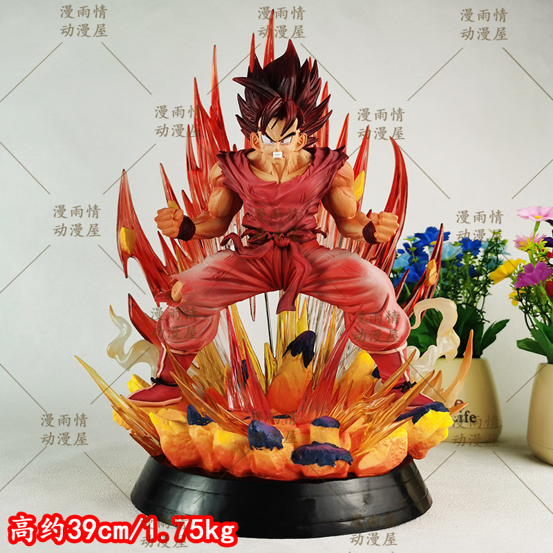 38cm ドラゴンボール GK 孫悟空 カイオーケン フィギ - Resin Art Goku のレビューと価格