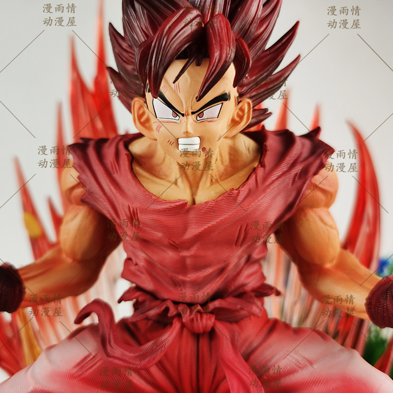 38cm ドラゴンボール GK 孫悟空 カイオーケン フィギ - Resin Art Goku のレビューと価格