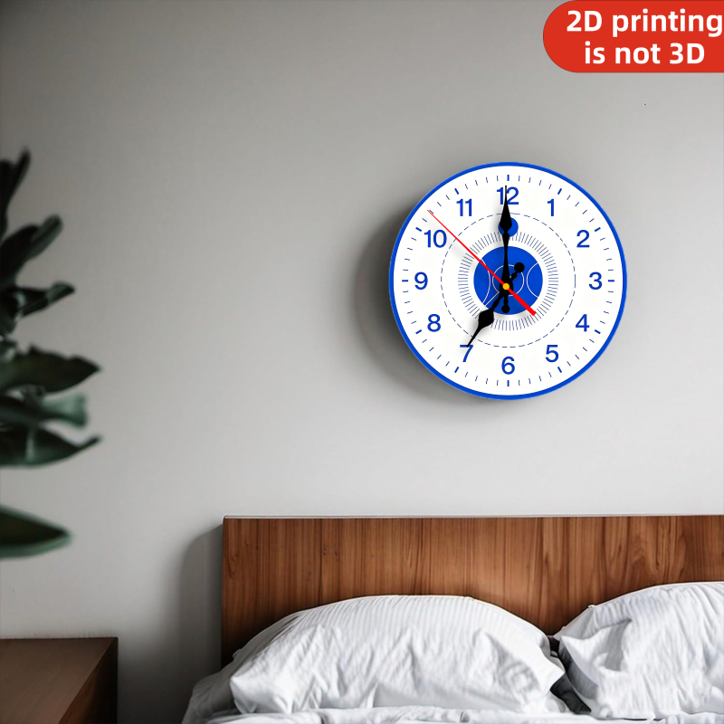 キュビズムアート壁掛け時計、静音クォーツ、2D 2セット針、 - Resin Art Clock のレビューと価格