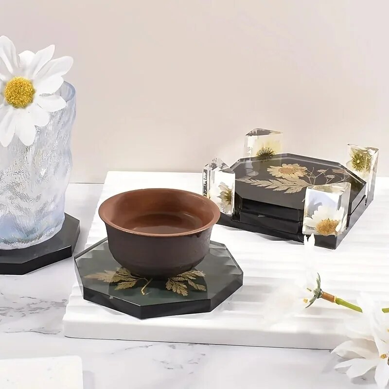 コースター樹脂モールドセットには、コースター収納ボックスモー - Resin Mixing Cup のレビューと価格