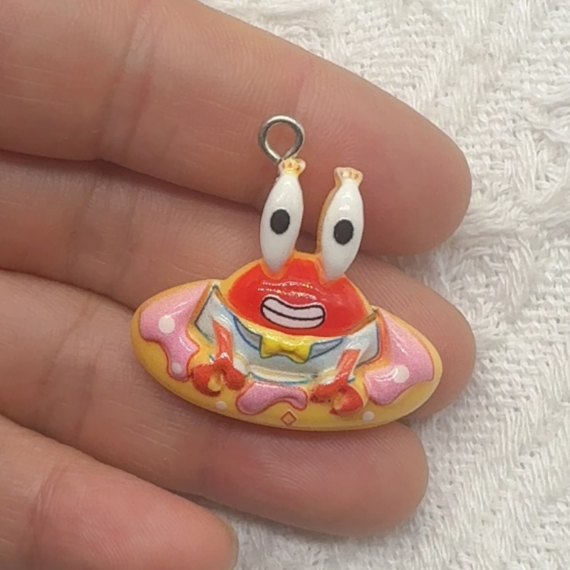 10個入り漫画風樹脂ペンダント、DIYジュエリー製作イヤリン - Resin Art Jewelry Kit のレビューと価格