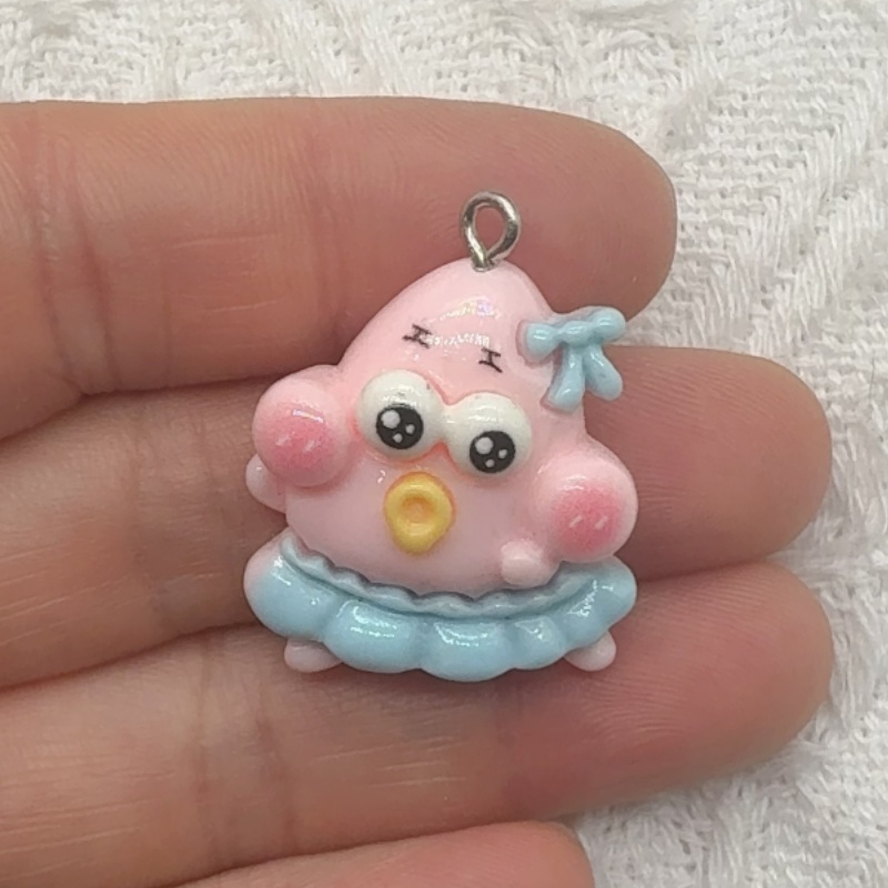 10個入り漫画風樹脂ペンダント、DIYジュエリー製作イヤリン - Resin Art Jewelry Kit のレビューと価格