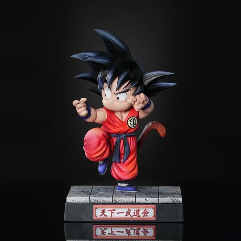 ドラゴンボール世界武道大会悟空クリリン GK スタチュー樹脂 - Resin Art Goku のレビューと価格