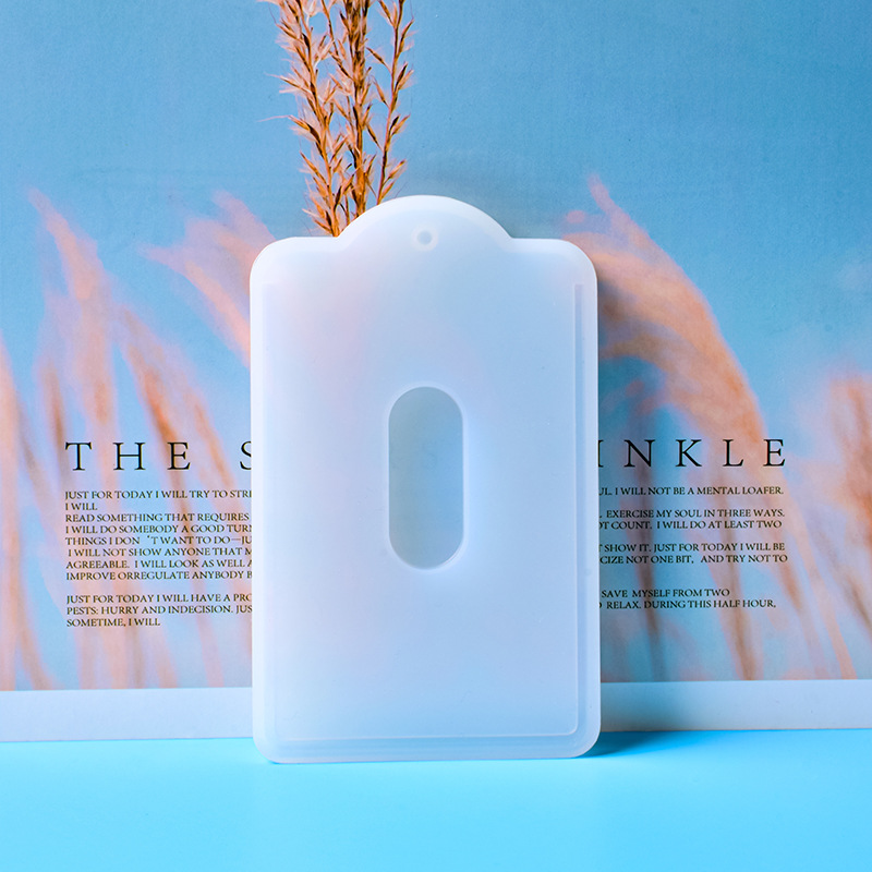 1ピースカードカバー型diyエポキシ樹脂ホルダーuv接着剤シ - Resin Art Letters のレビューと価格