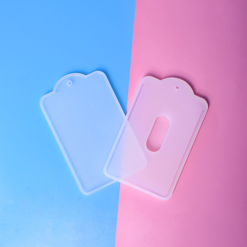1ピースカードカバー型diyエポキシ樹脂ホルダーuv接着剤シ - Resin Art Letters のレビューと価格